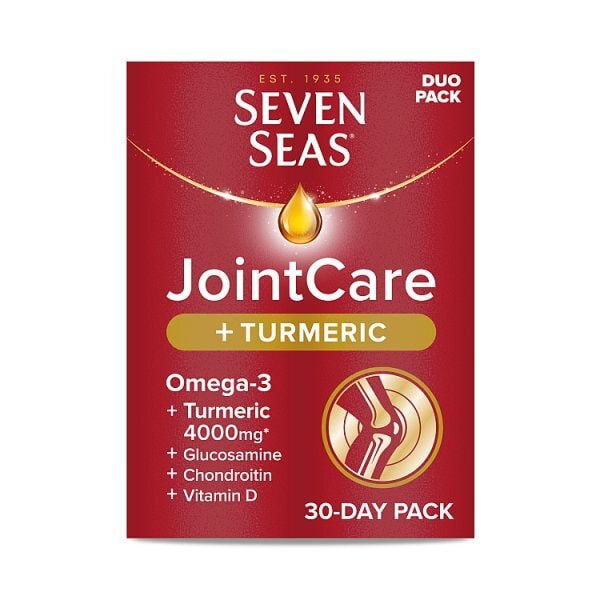 Seven Seas JointCare Supplex & Turmeric 30 Capsules + 30 Tablets