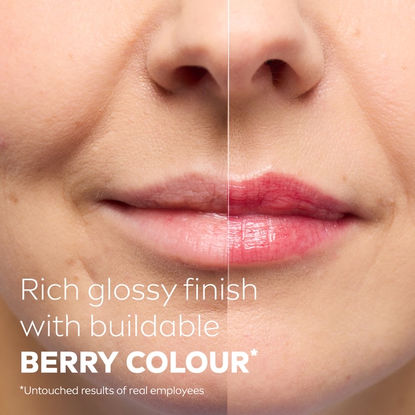 Nivea Lip Hyaluron Glowy Lips Tube Berry 10Ml