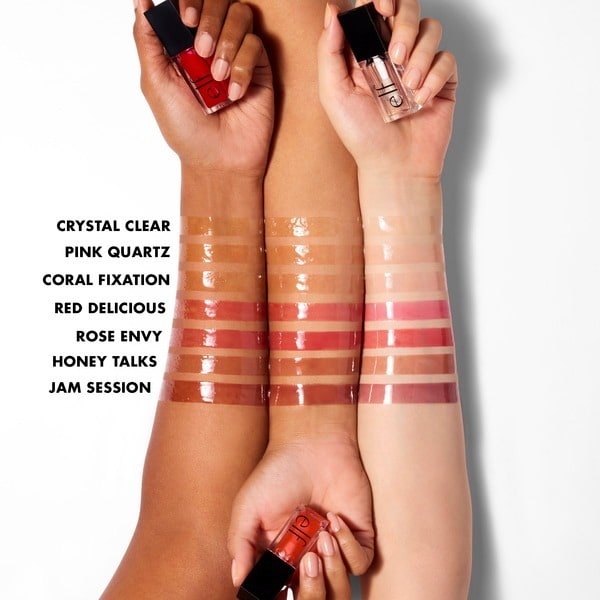 e.l.f. Glow Reviver Lip Oil Honey Talks