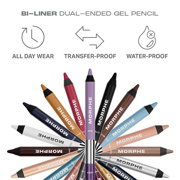 Morphe Bi-Liner Dual-Ended Gel Pencil- Want Or Need