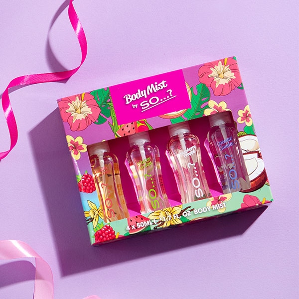 Body Mist By So&? 4 X 50Ml Giftset