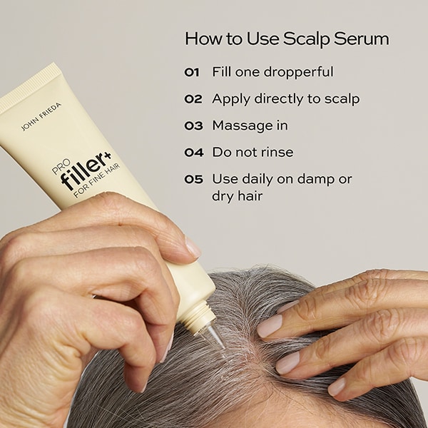John Frieda Volume Profiller+ Hair Growth Scalp Serum 50ml