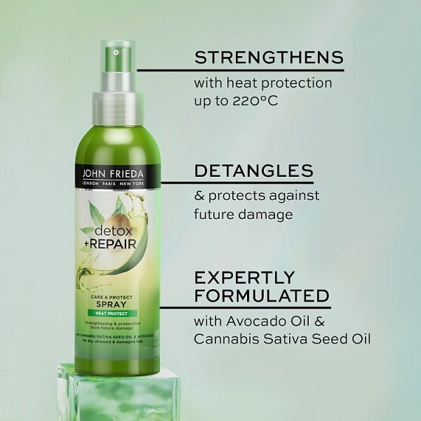John Frieda Detox & Repair Care & Protect Spray 100ml
