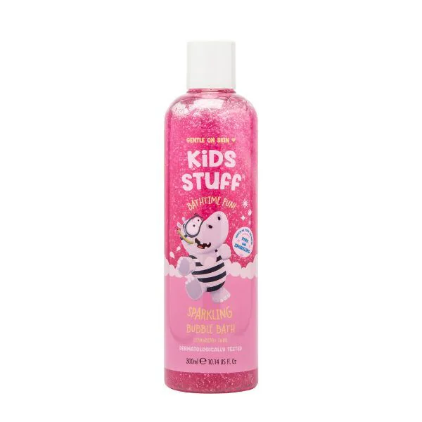 Kids Stuff  Sparkle Bubble Bath Pink