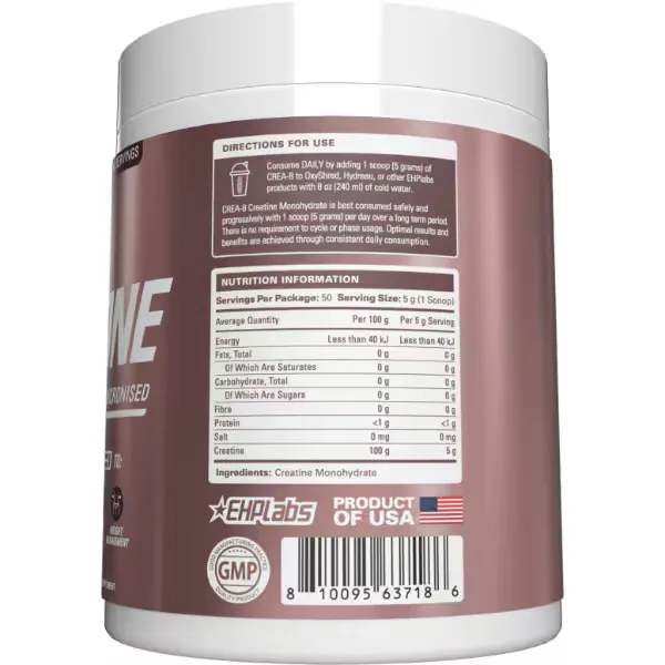 EHPlabs Creatine 250g