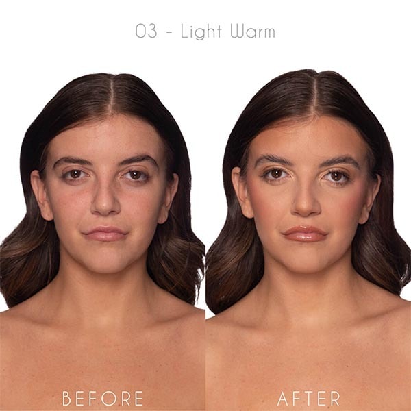 BPerfect Mrs Glam Glorious Skin Powder Foundation - 03 Light Warm