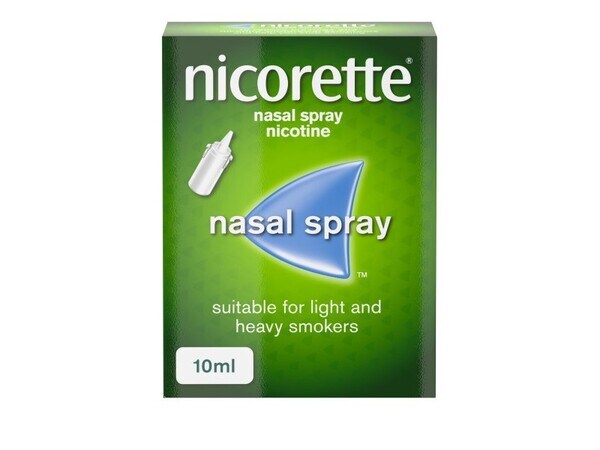 Nicorette® Nasal Spray Nicotine 10ml (Stop Smoking Aid)