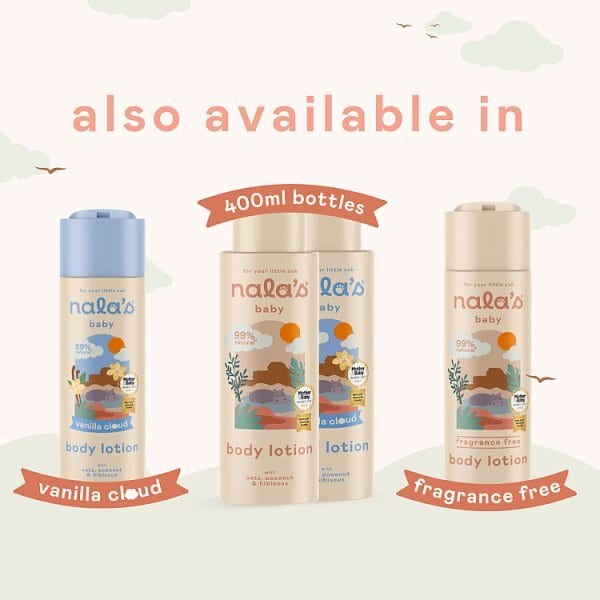 Nala's Baby Body Lotion 200Ml