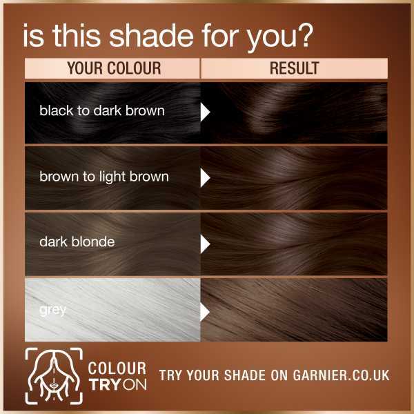 Garnier Good Permanent Hair Dye Cocoa Brown 4.