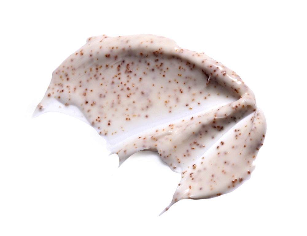 Exfoliator scrub