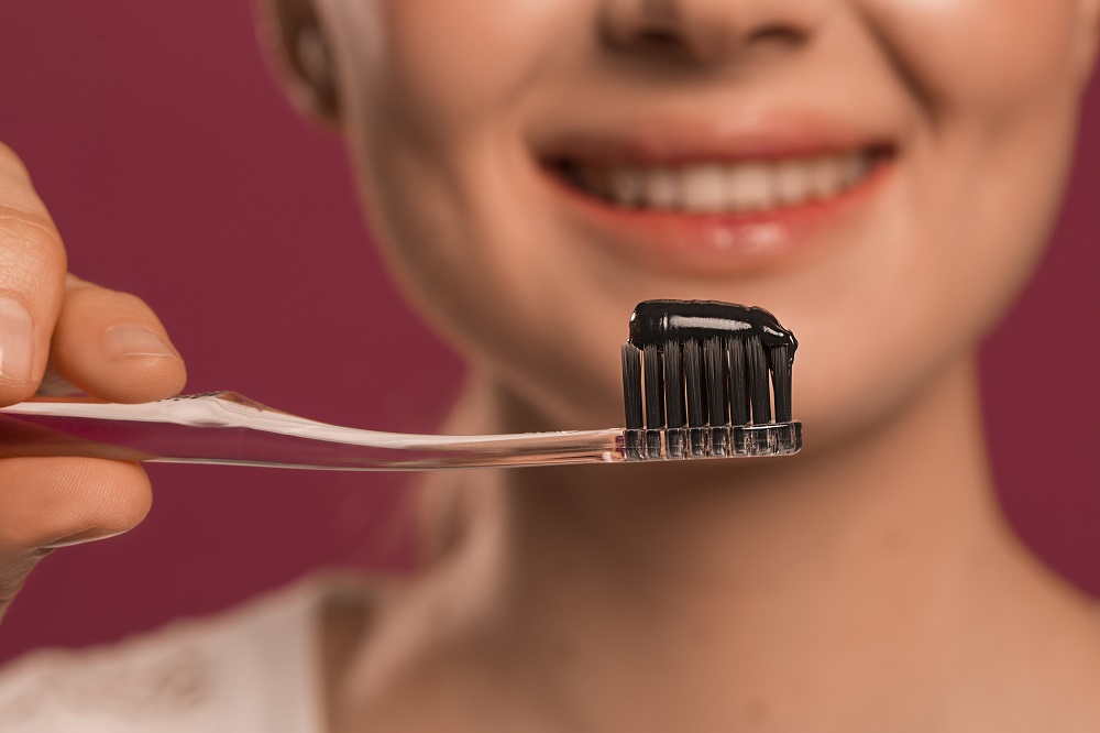 Charcoal toothpaste