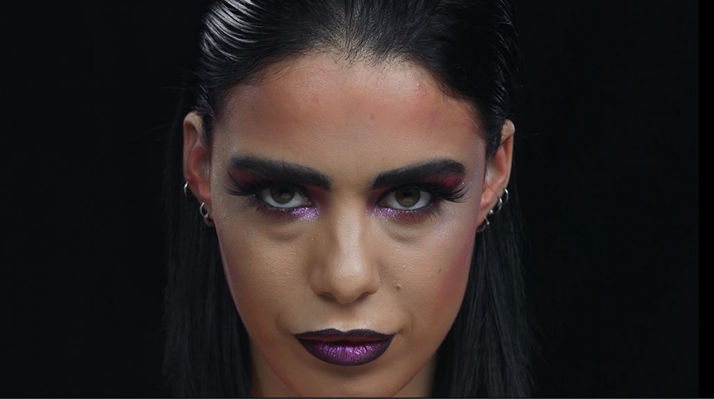 devil makeup halloween