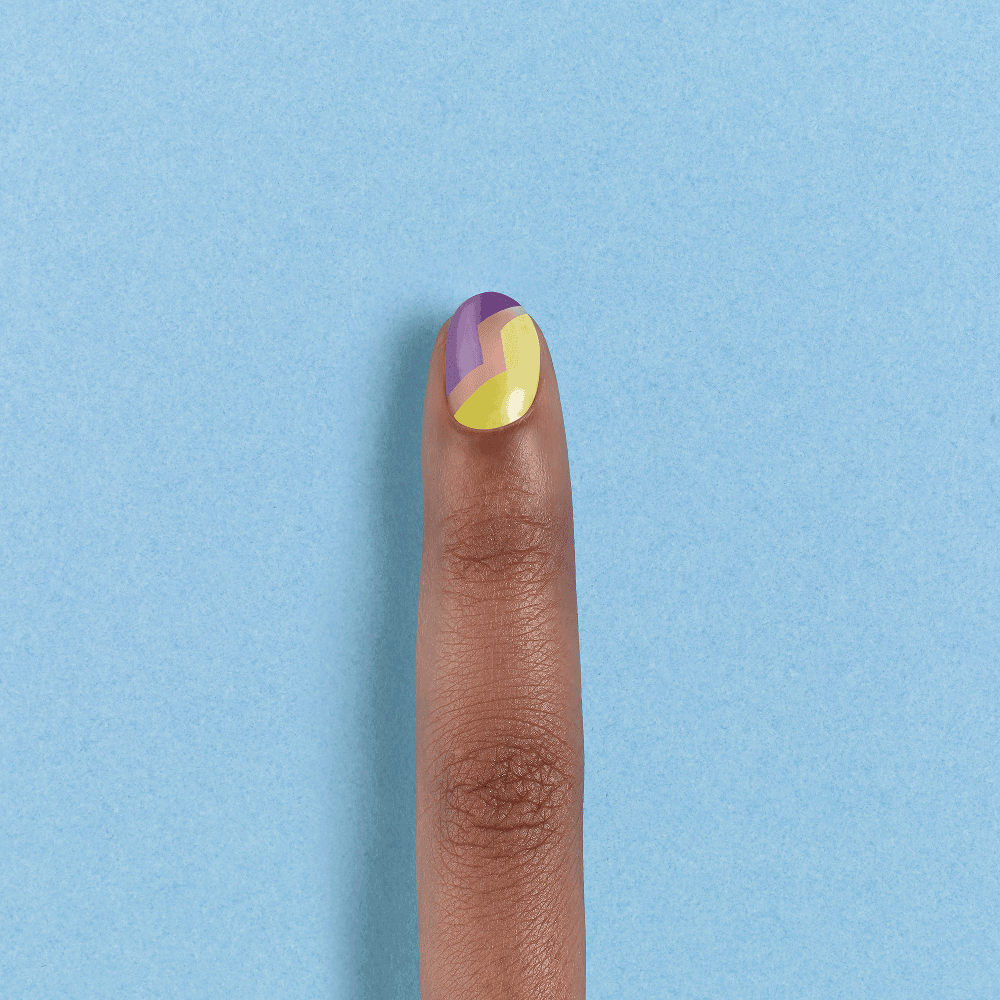 Neon Party Nails 5