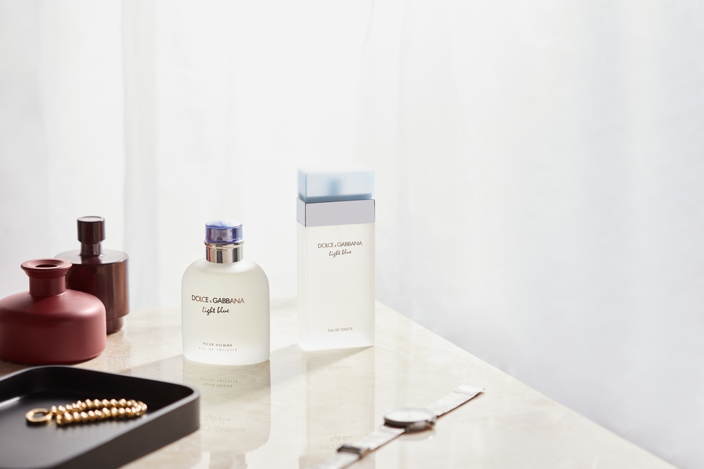 Light Blue Dolce & Gabbana