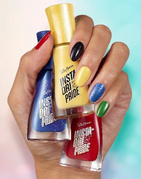 Sally Hansen Solid Colour Rainbow