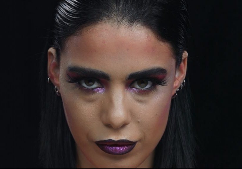 devil makeup halloween