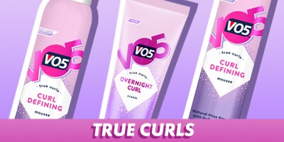 VO5 True Curls