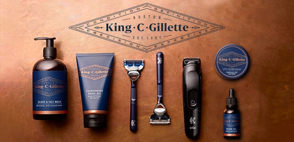 King C. Gillette