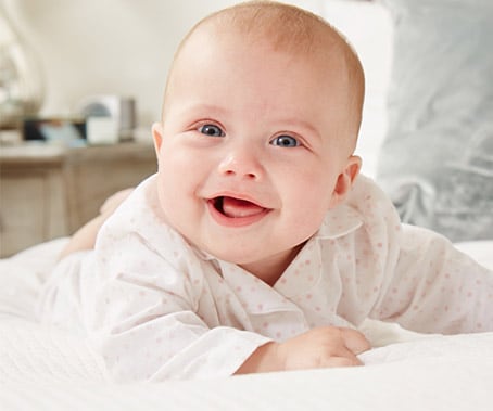 Baby at Supderug